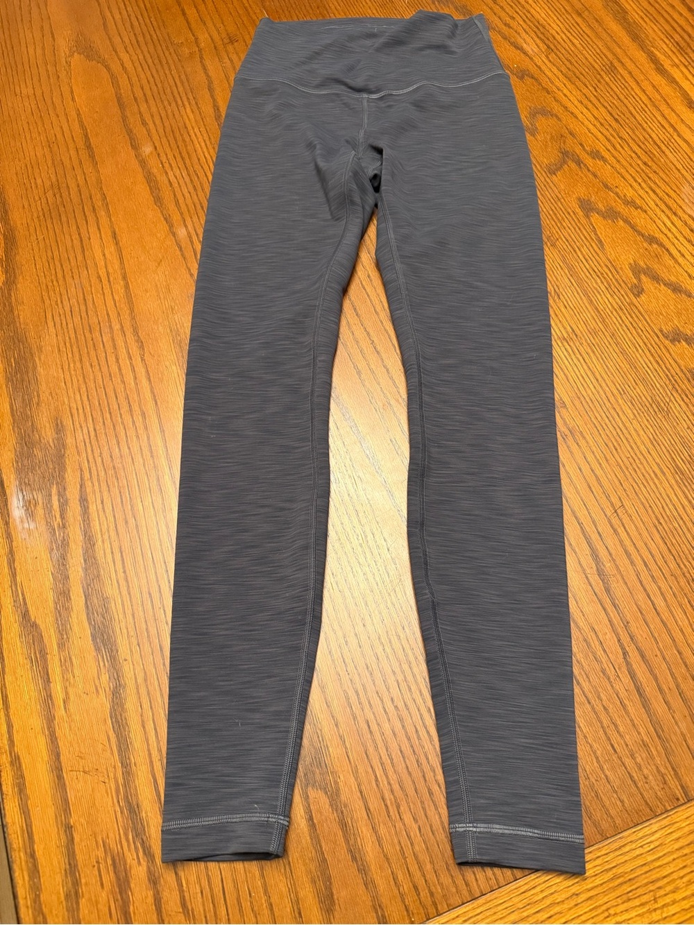 lululemon athletica Charcoal Heather Wonder Train High-Rise Leggings